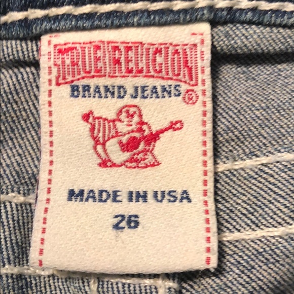 True religion cut off shorts - Picture 5 of 5